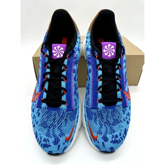 Nike SuperRep Go 3 FlyKnit NN Men's size 13 Blue White gym shoes DH3394 401 - Picture 4 of 6